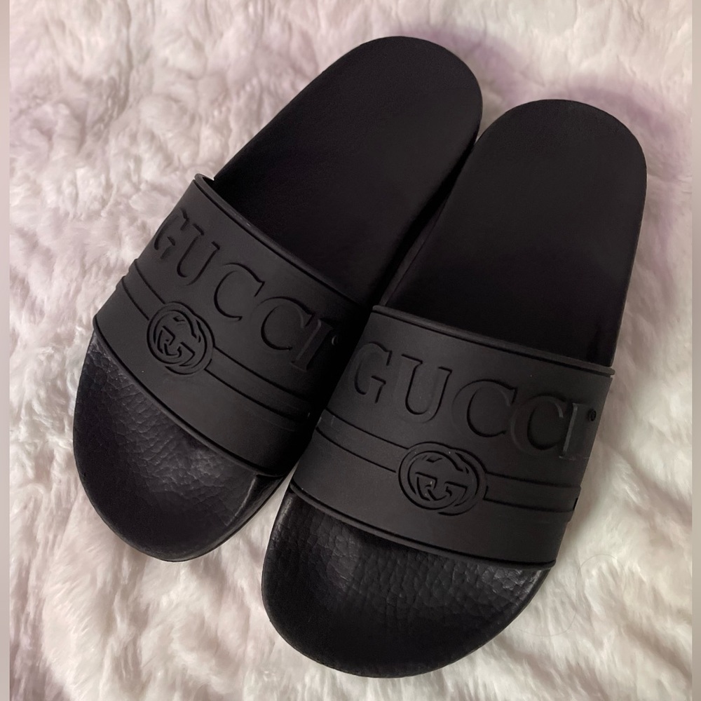 Gucci slides